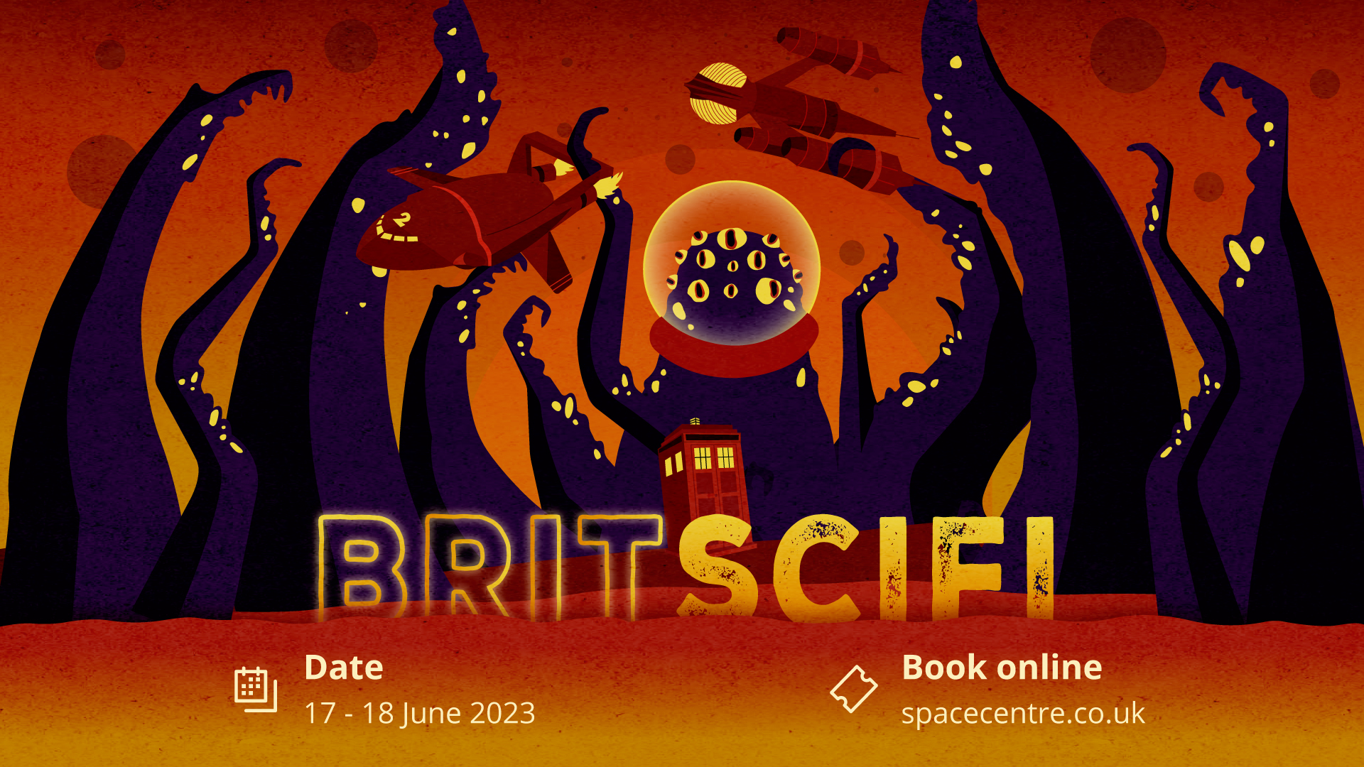 BRIT SCIFI EVENT logo